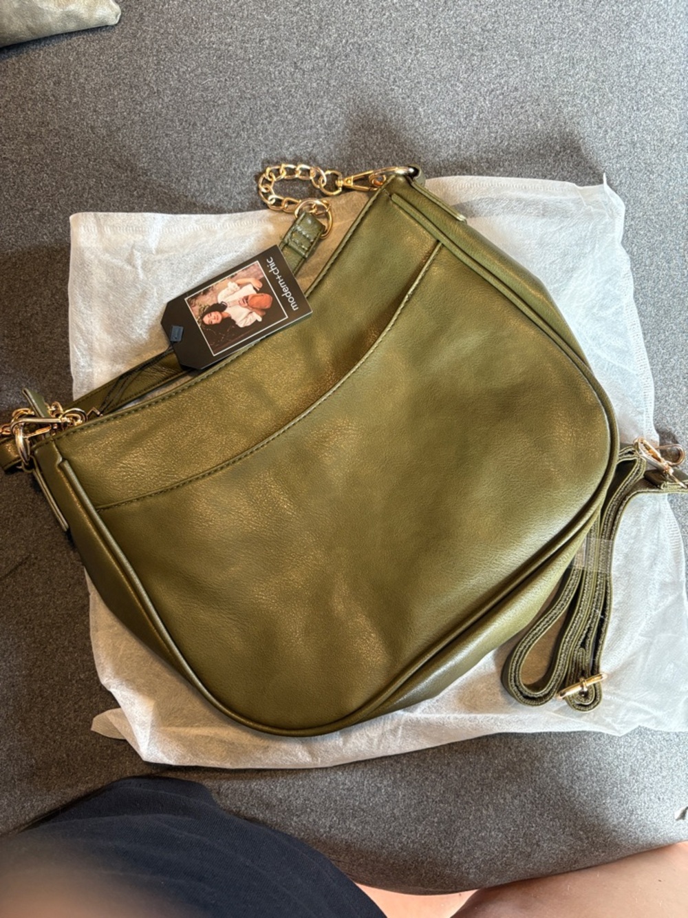Modern+chic Olive Marissa - Picture 2 of 3